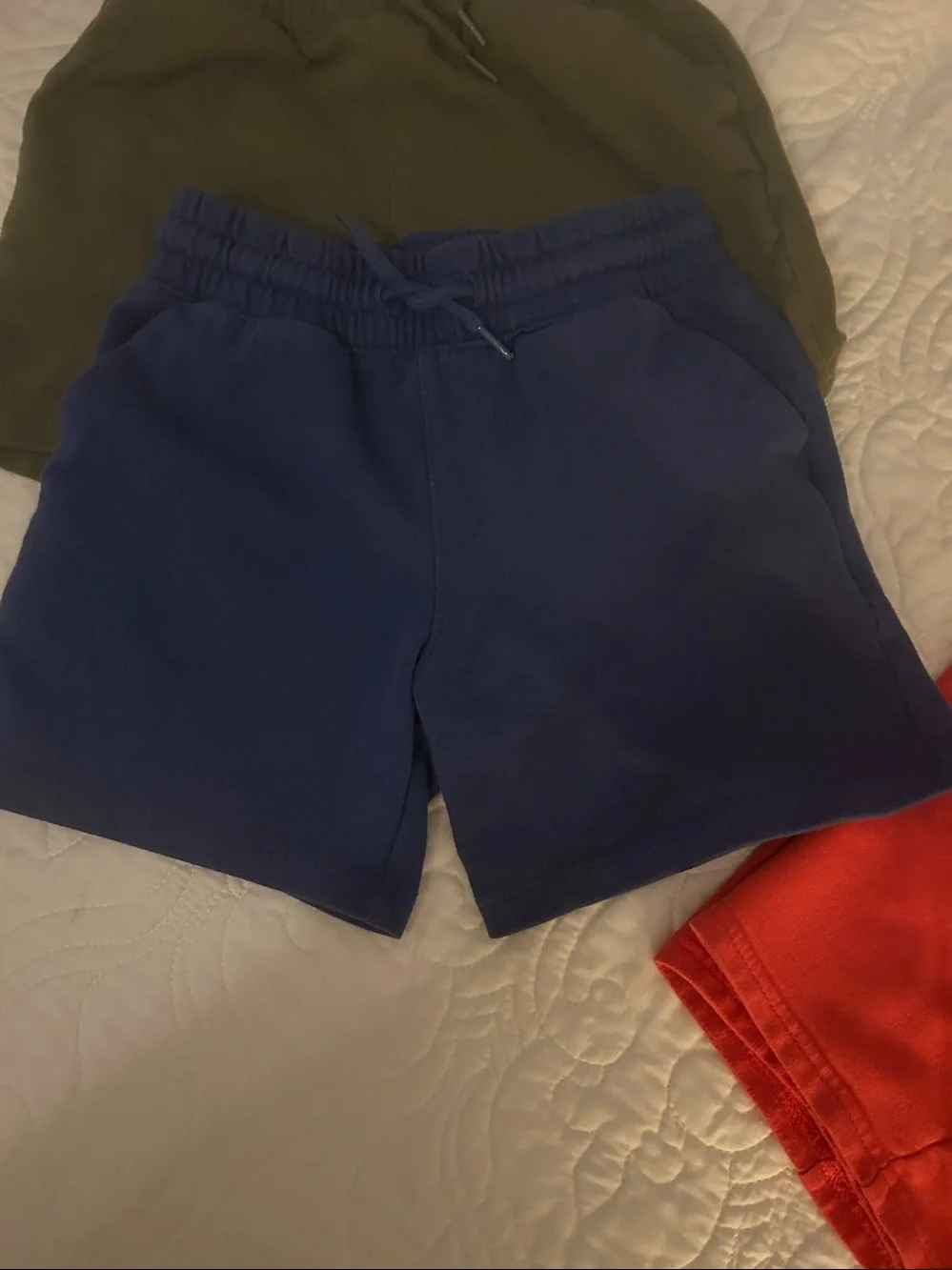 Kids Casual Shorts- Set of Three